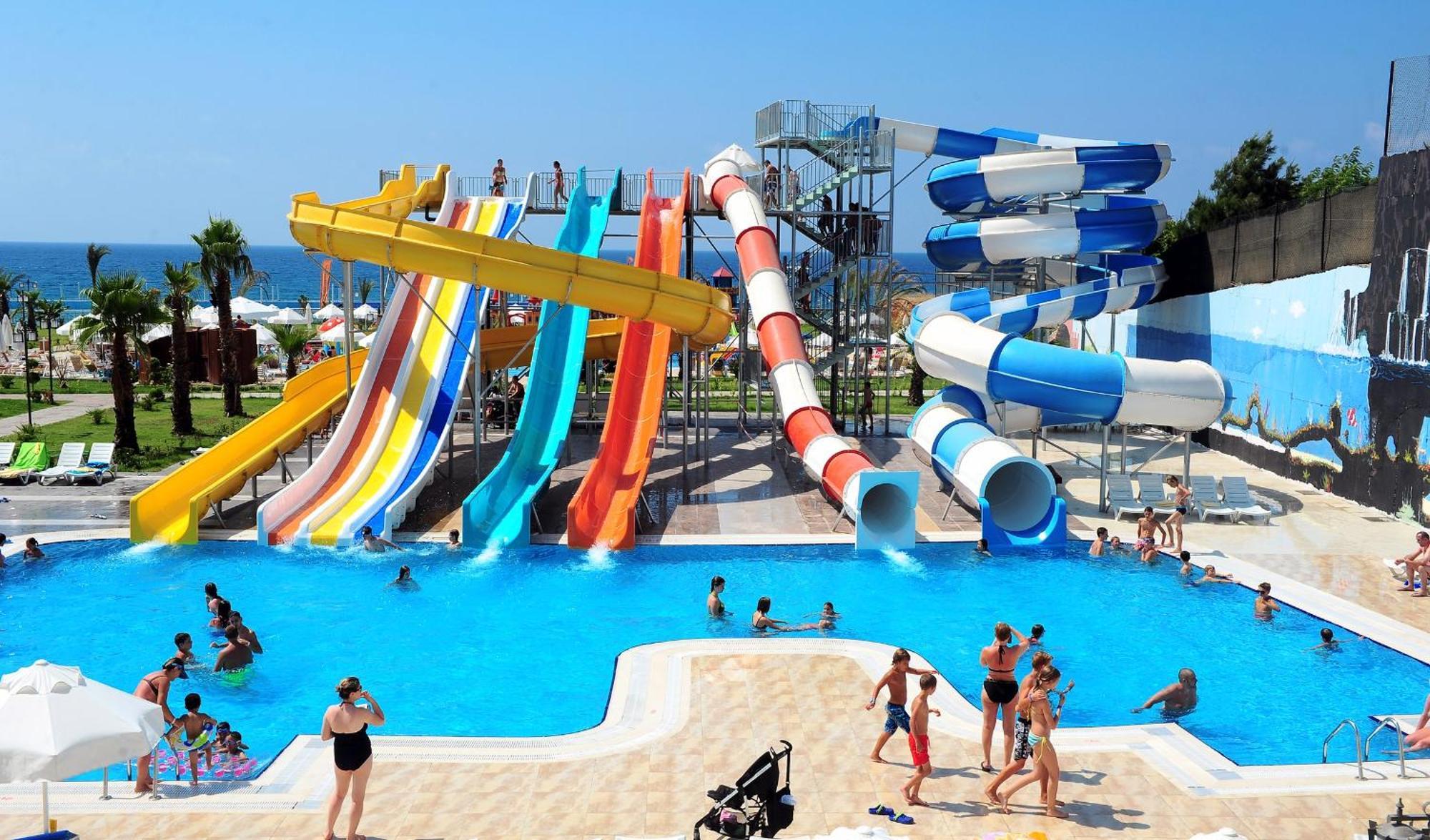 Seaden Sea Planet Resort & Spa All Inclusive Kızılot Exterior foto