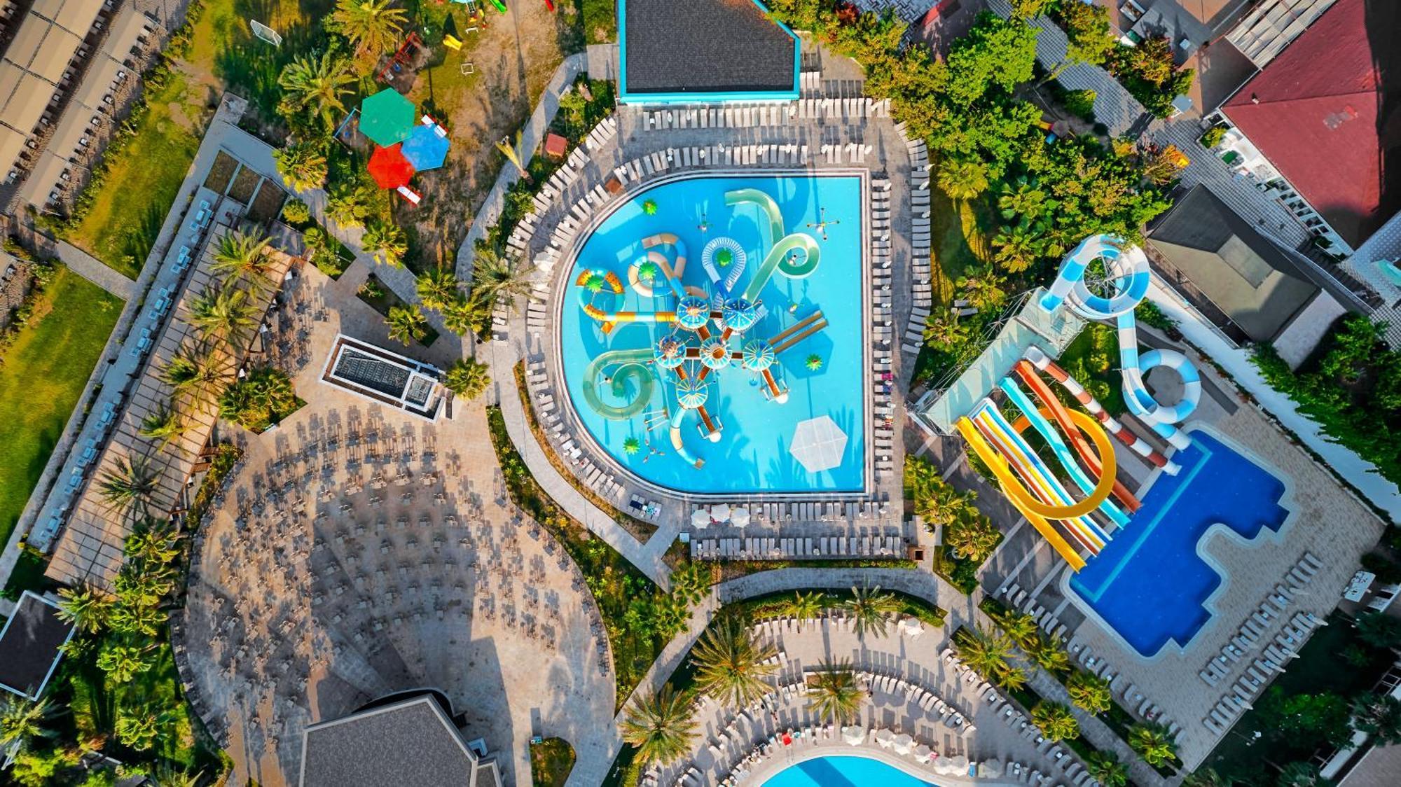 Seaden Sea Planet Resort & Spa All Inclusive Kızılot Exterior foto